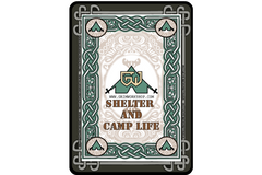 Grim Survival Playing Cards : 9 Deck Series of Survival Tip Cards (PRE ORDER)