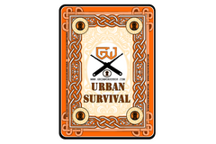 Grim Survival Playing Cards : 9 Deck Series of Survival Tip Cards (PRE ORDER)