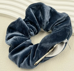 Stash Scrunchie: Hair Scrunchie with Hidden Pockets