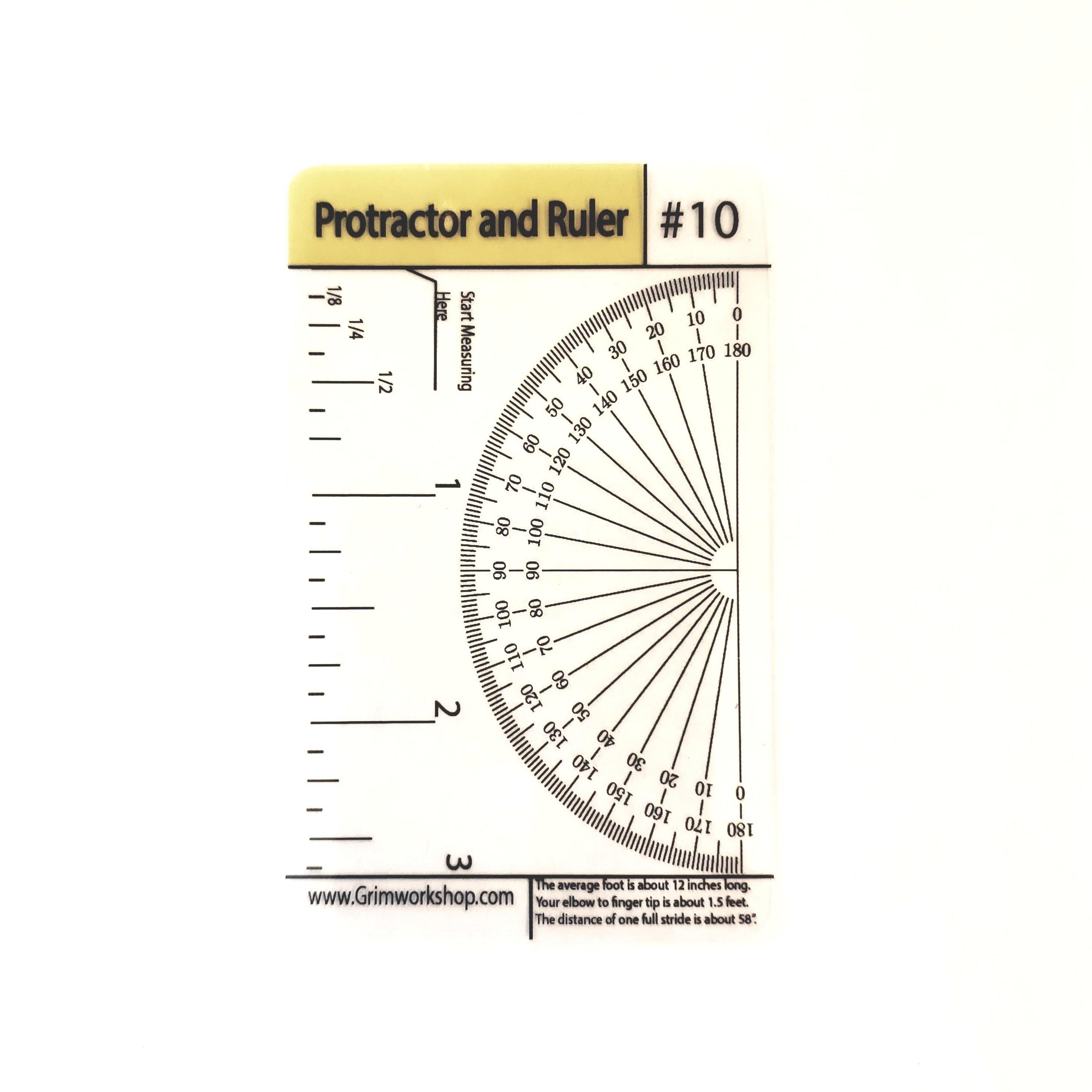Quick guide  Millimeter ruler, Card making accessories, Helpful hints
