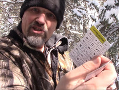 20 piece survival tip card kit. tip cards for Tip Card survival set for quick survival tips in the wildernessand wilderness survival. 