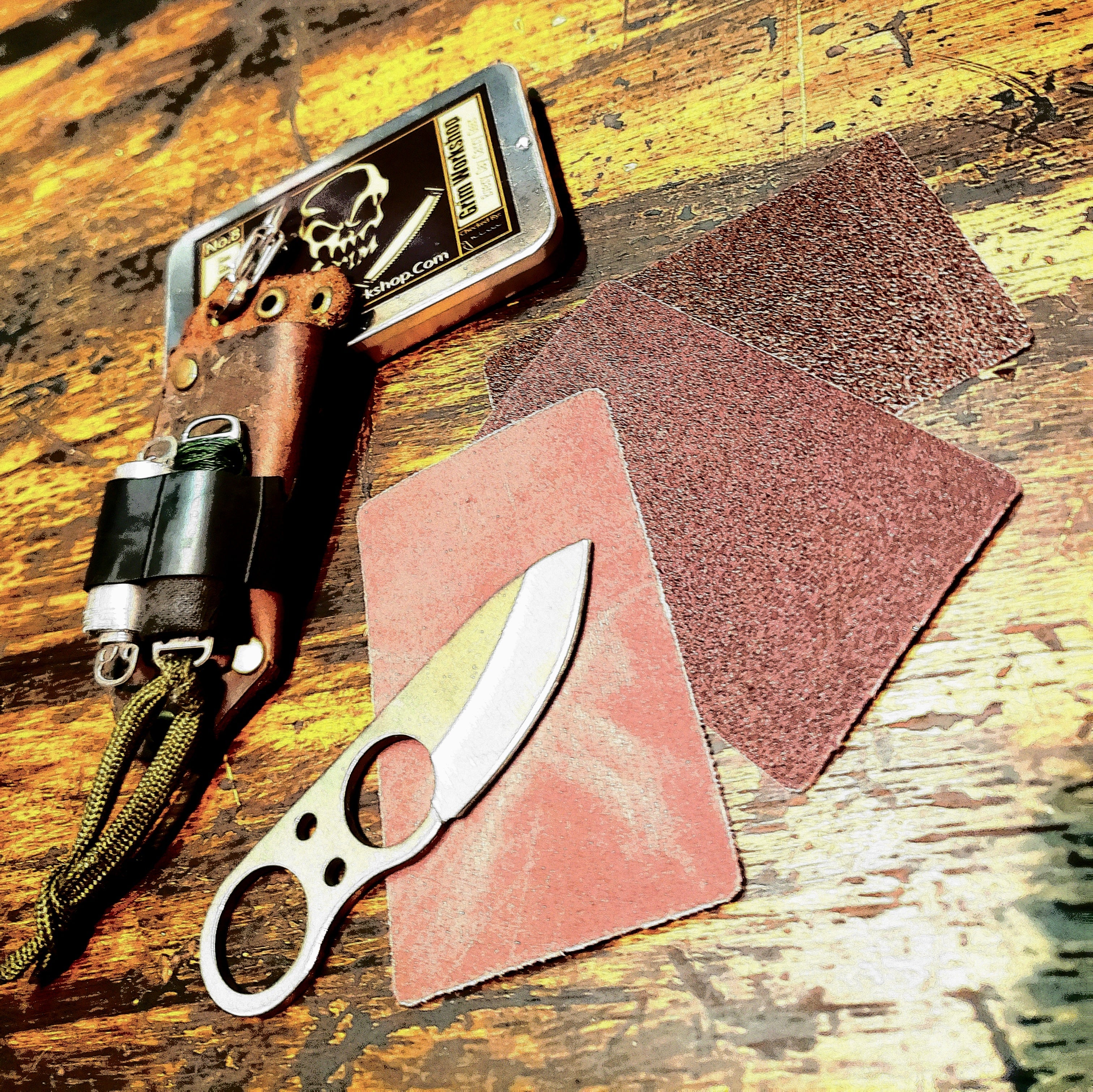 Scout Carry Knife and Sheath Set