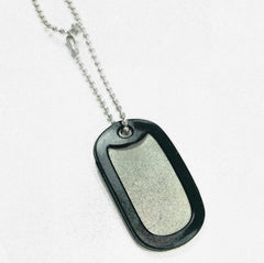 Dog Tag Size Magnesium Fire Starter Necklacehow to use a magnesium fire starter is easy with the magnesium fire starter dog tag