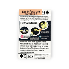 Tip Card #68 Ear Infection Prevention