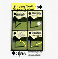 Tip Card #69 Finding North with No Compass