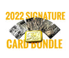 2022 Signature Survival Card Bundle Newest Card...