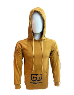 Tee Shirt Hoodie with hidden pockets EDC hoodie with secret pocket