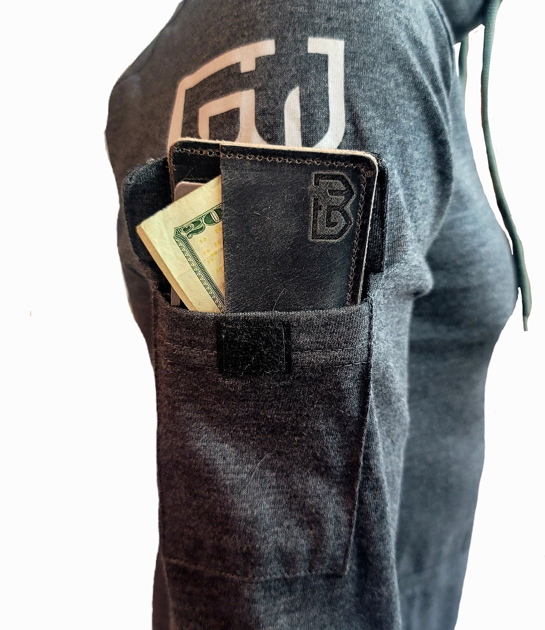 Smart Pickpocket Proof Unisex Hoodie with 4 Secret Pockets