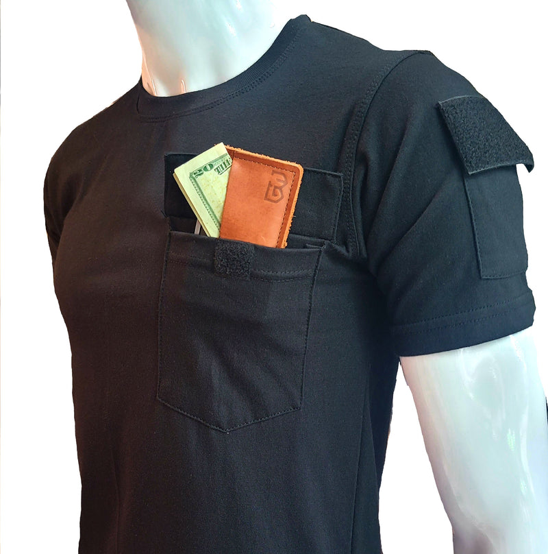 Stash Pocket Clothing with Hidden Pockets : Hoodie with Hidden
