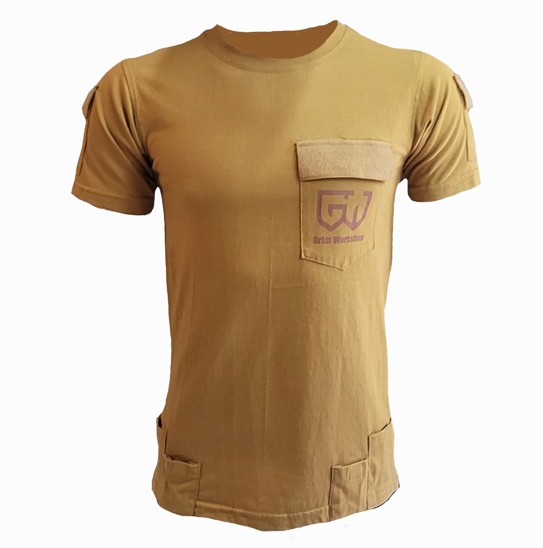 Grim Tactical Shirt Clothing with 11 Pockets | Apparel – Grimworkshop