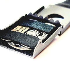 Wazoo Cache Belt  EDC Survival Belts with Hidden Pocket – Grimworkshop