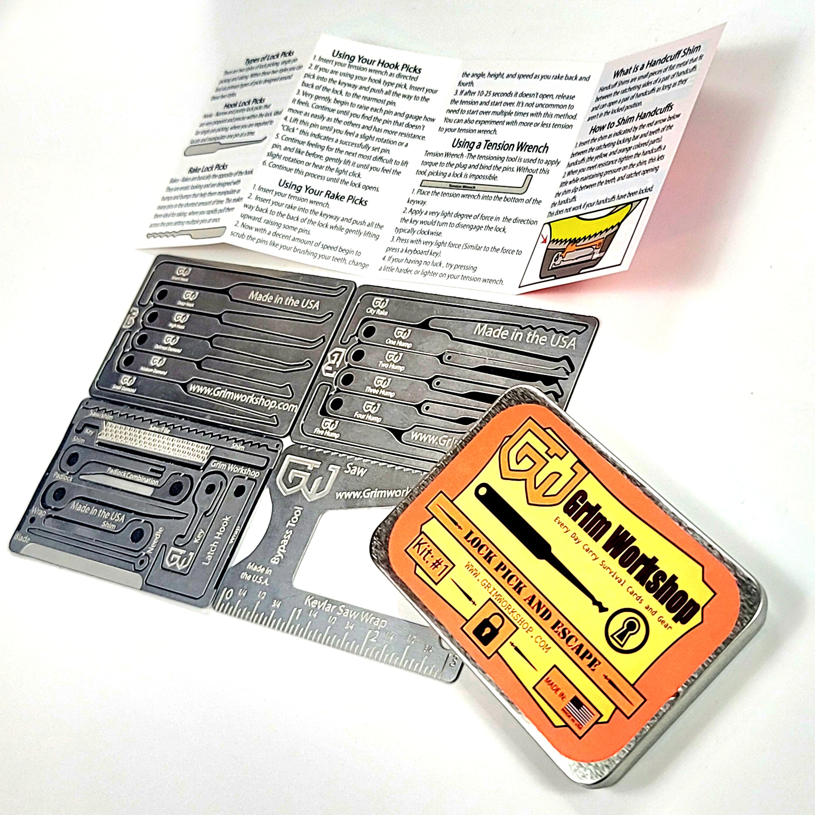 the edc sere kit is the best urban survival gere. Made up of our sere cards which are urban survival cards this is the urban survival kit.