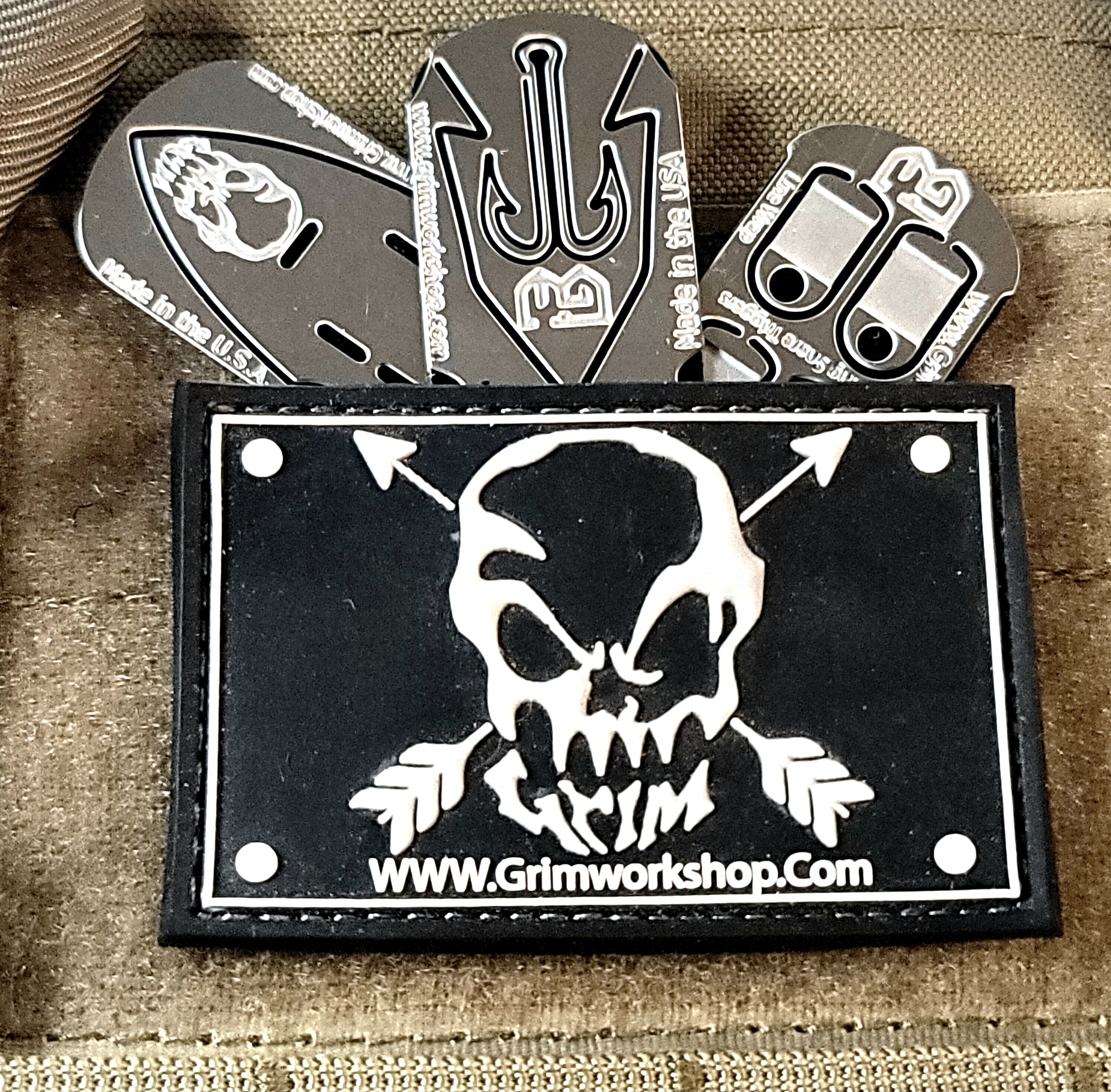 The best gear to display your velcro patches. 