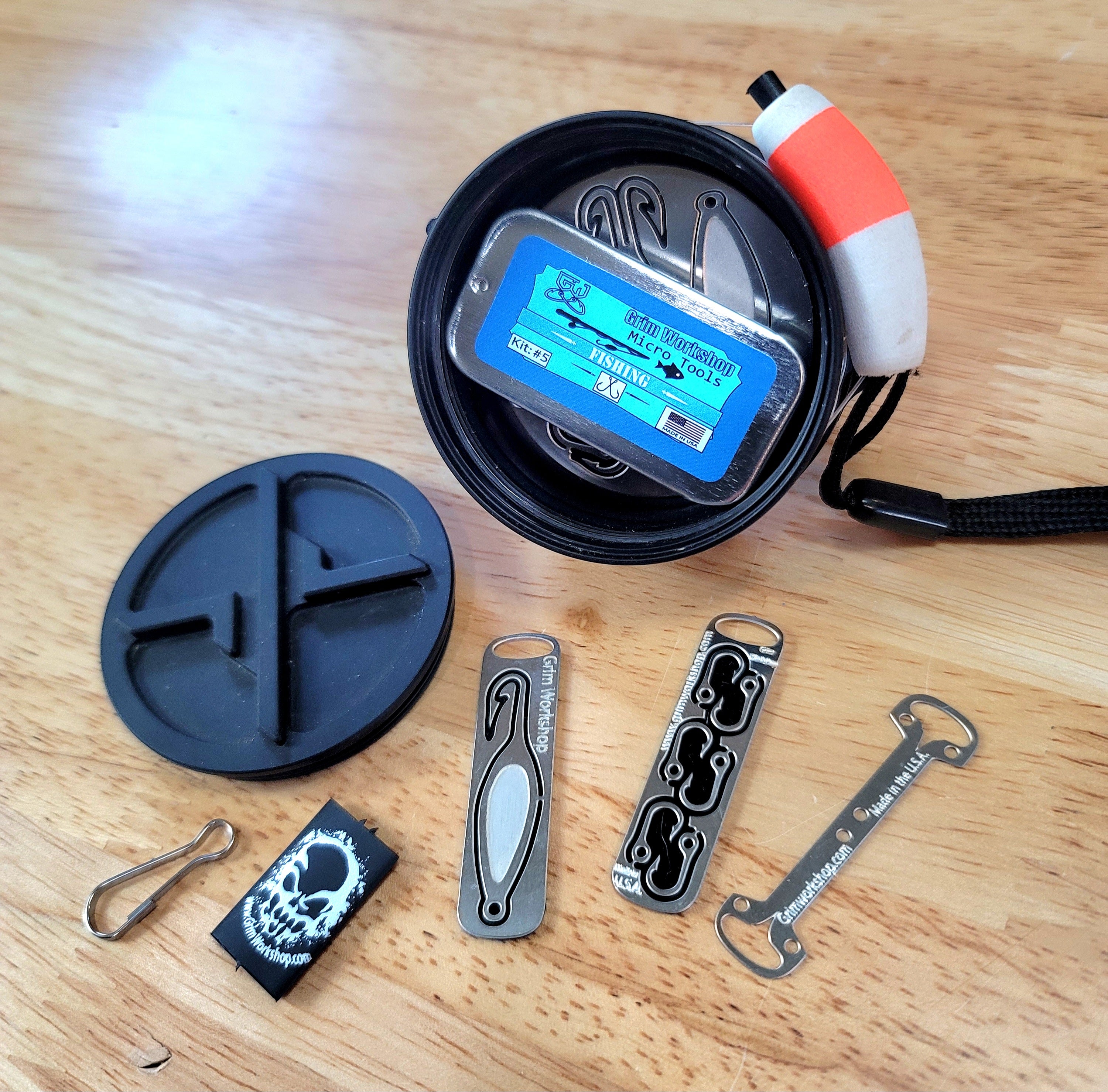 Compact DIY Emergency fishing kit – Shane's Outdoor Fun