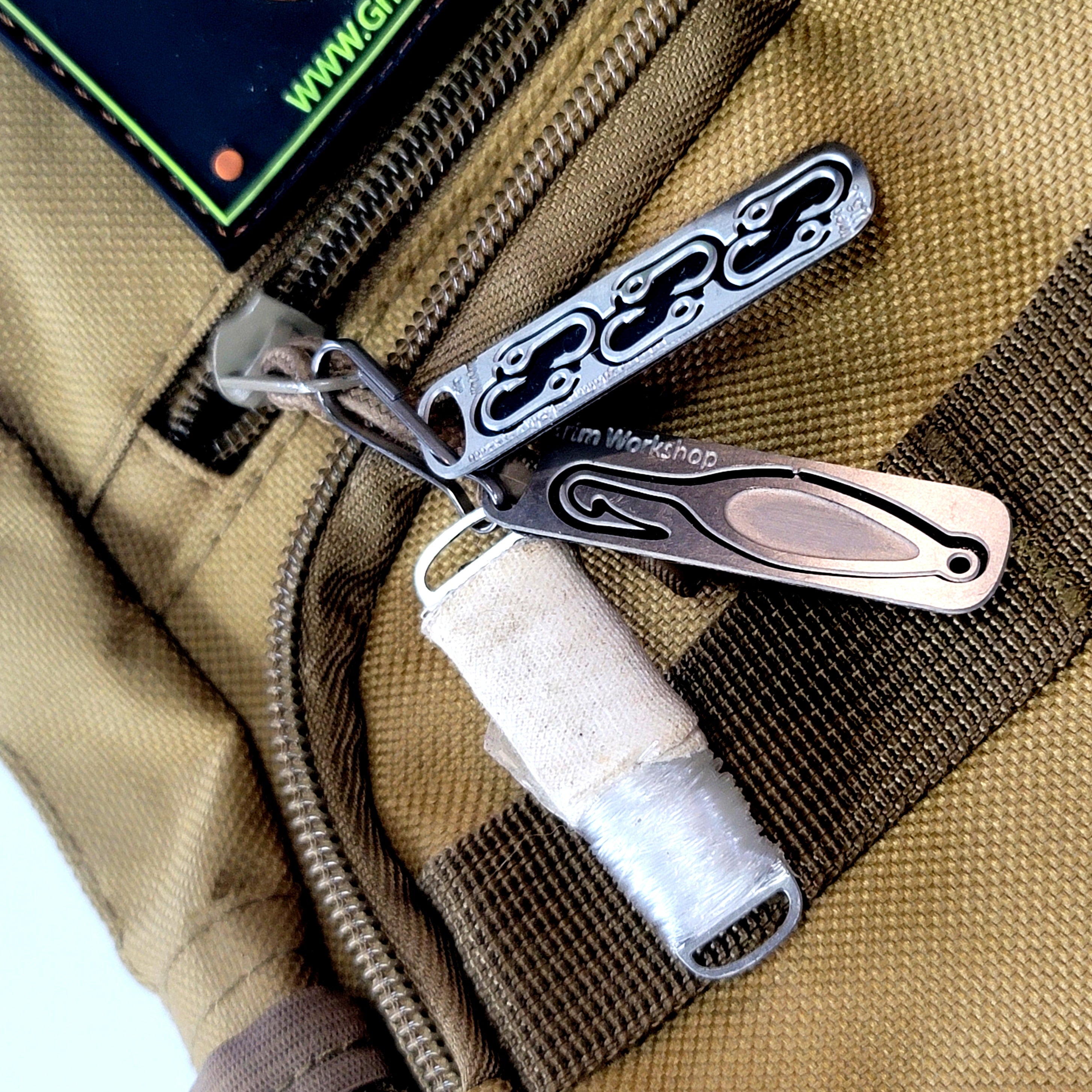 Armadillo Mini Water Resistant Tool Roll Bag, Roll Up Tool Bag