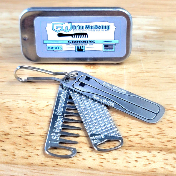 Everyday Carry Box Cutter Micro Tool | Grim Workshop