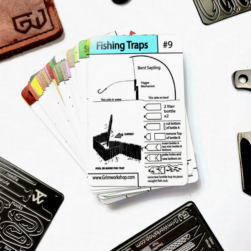 Tip Card #11 Snare Trap Variations