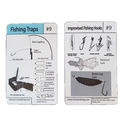 How to Make a Fish Trap, EDC Tip Card #9