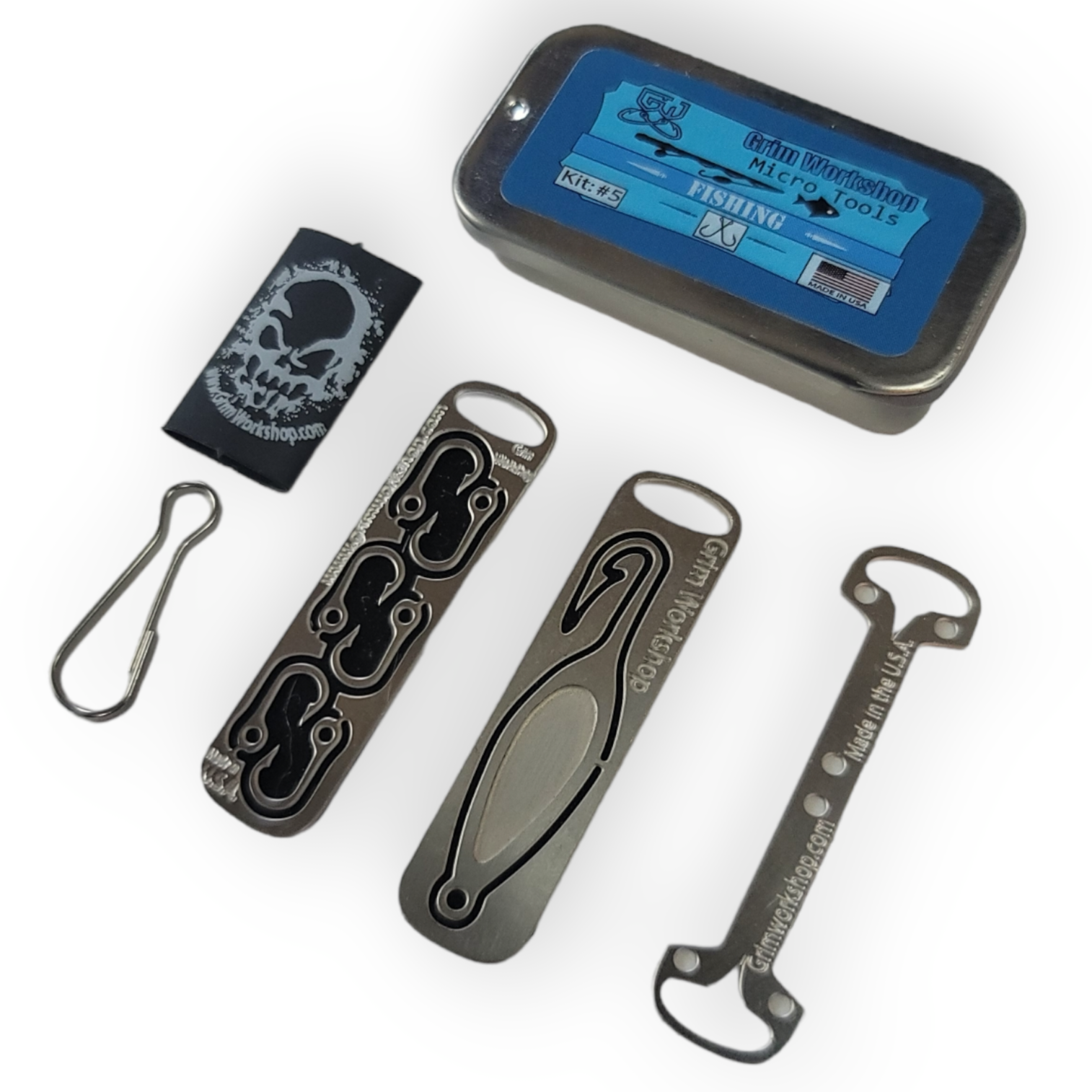 Micro fishing Kit, Emergency Fishing Kit