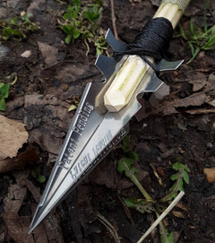 survival spear knife