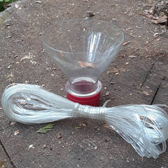 never worry about how to make cordage with the survival rope maker micro tool this tool is capable of making cordage in large amounts with trash two liter bottles.