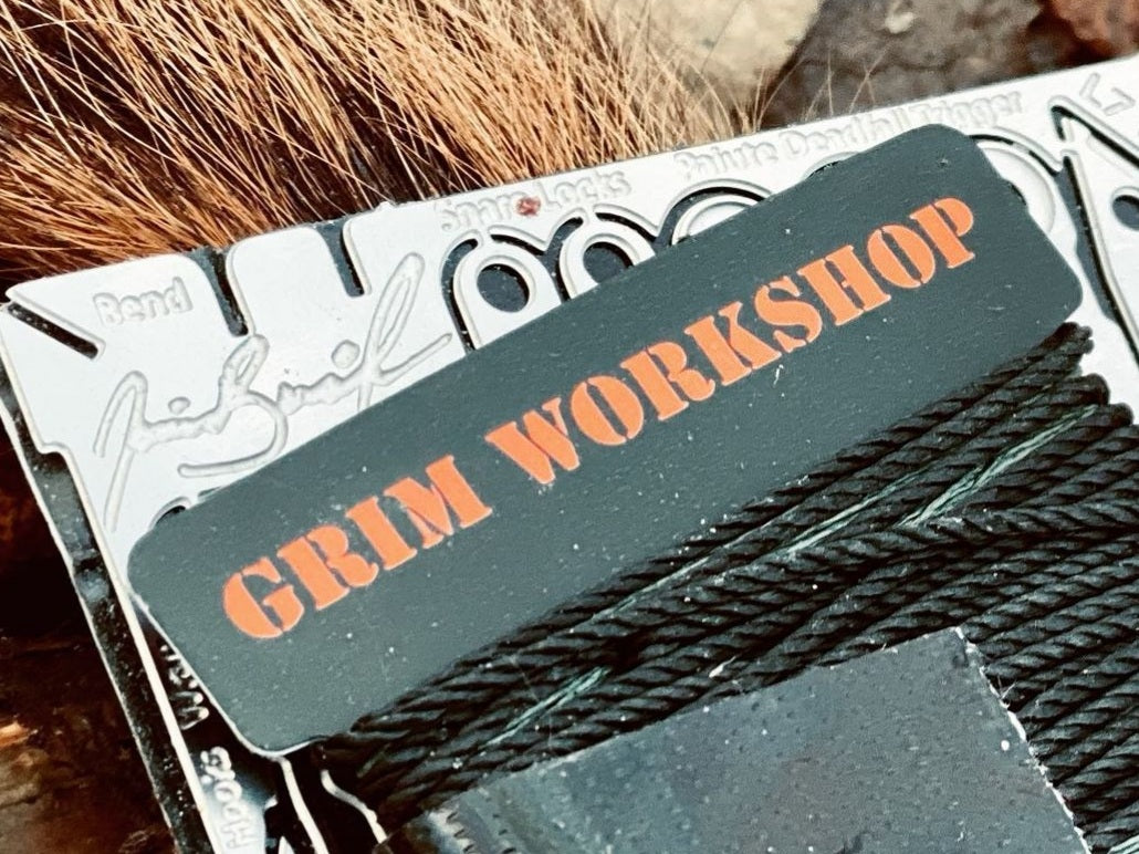 Spring Snare Trap Tip Card  Diy Spring Traps – Grimworkshop