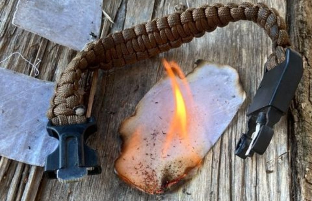Minimalist EDC Fire Making Tool from Wazoo - The Spark Necklace