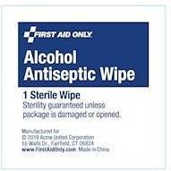 Image of Alcohol antiseptic wipe-Grimworkshop-bugoutbag-bushcraft-edc-gear-edctool-everydaycarry-survivalcard-survivalkit-wilderness-prepping-toolkit