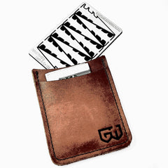 Use the Arrow Card to turn your wallet into a survival arrowhead card kit