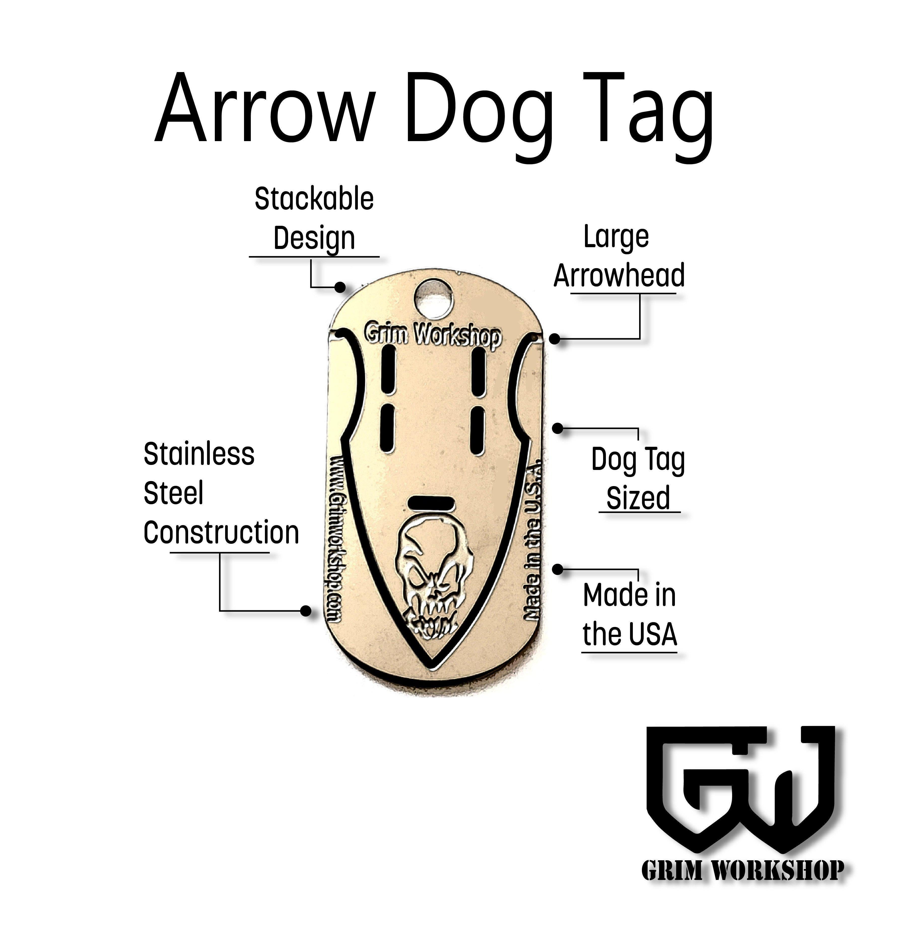 Escape and Evasion Dog Tag : Tactical Necklace Escape Kit