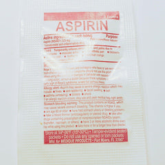 Aspirin 2 tablets 325 mg-Grimworkshop-bugoutbag-bushcraft-edc-gear-edctool-everydaycarry-survivalcard-survivalkit-wilderness-prepping-toolkit