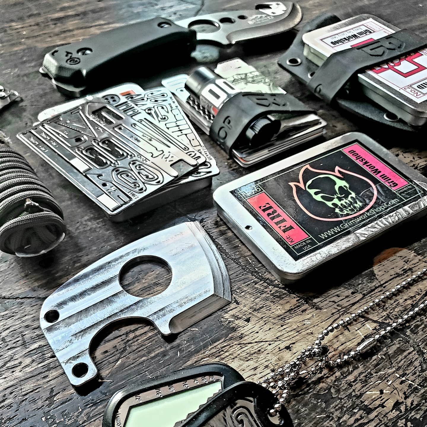 credit card multi tool kits  Grim Workshop – Tagged fishing kit –  Grimworkshop