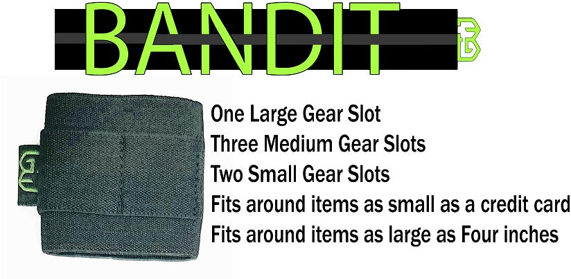 Bandit Expansion Band and EDC Pocket Organizer