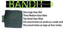 Bandit Expansion Band and EDC Pocket Organizer
