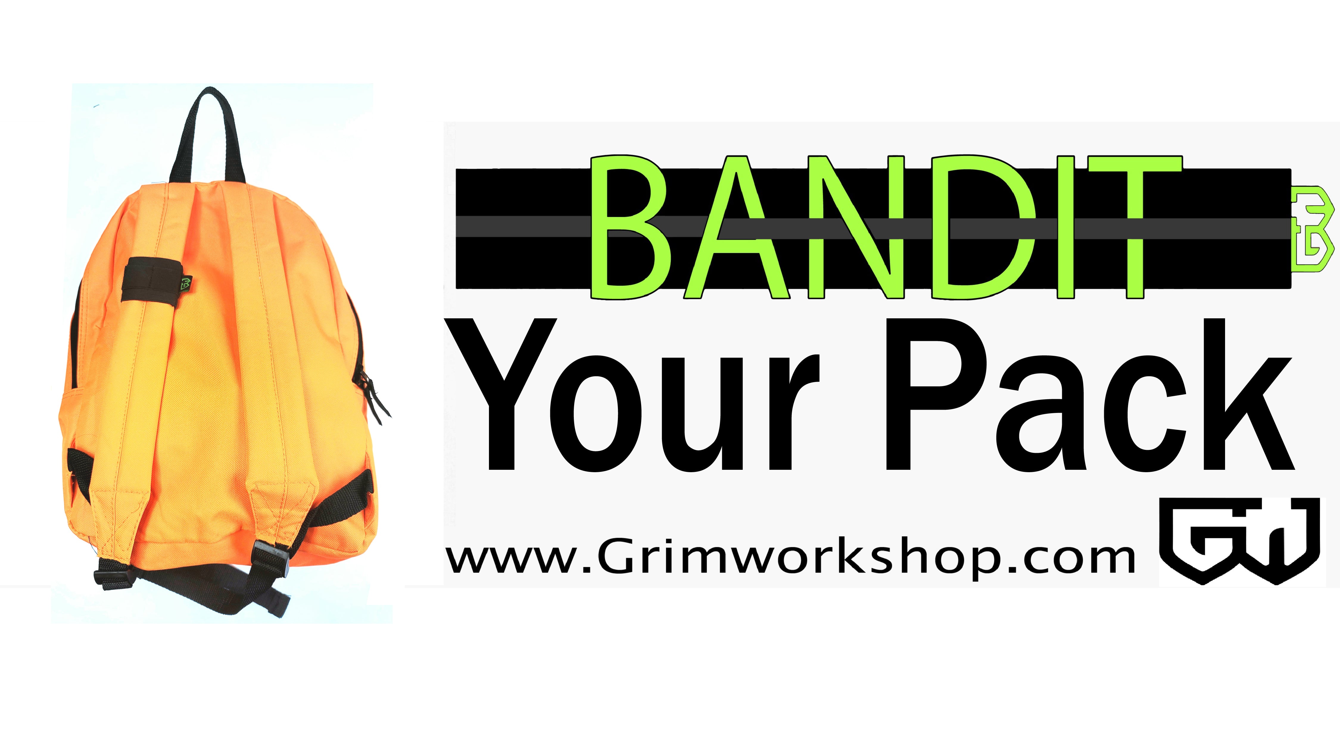 Bandit Gear Organizer : Expandable Pocket Organizer and EDC Gear Holder