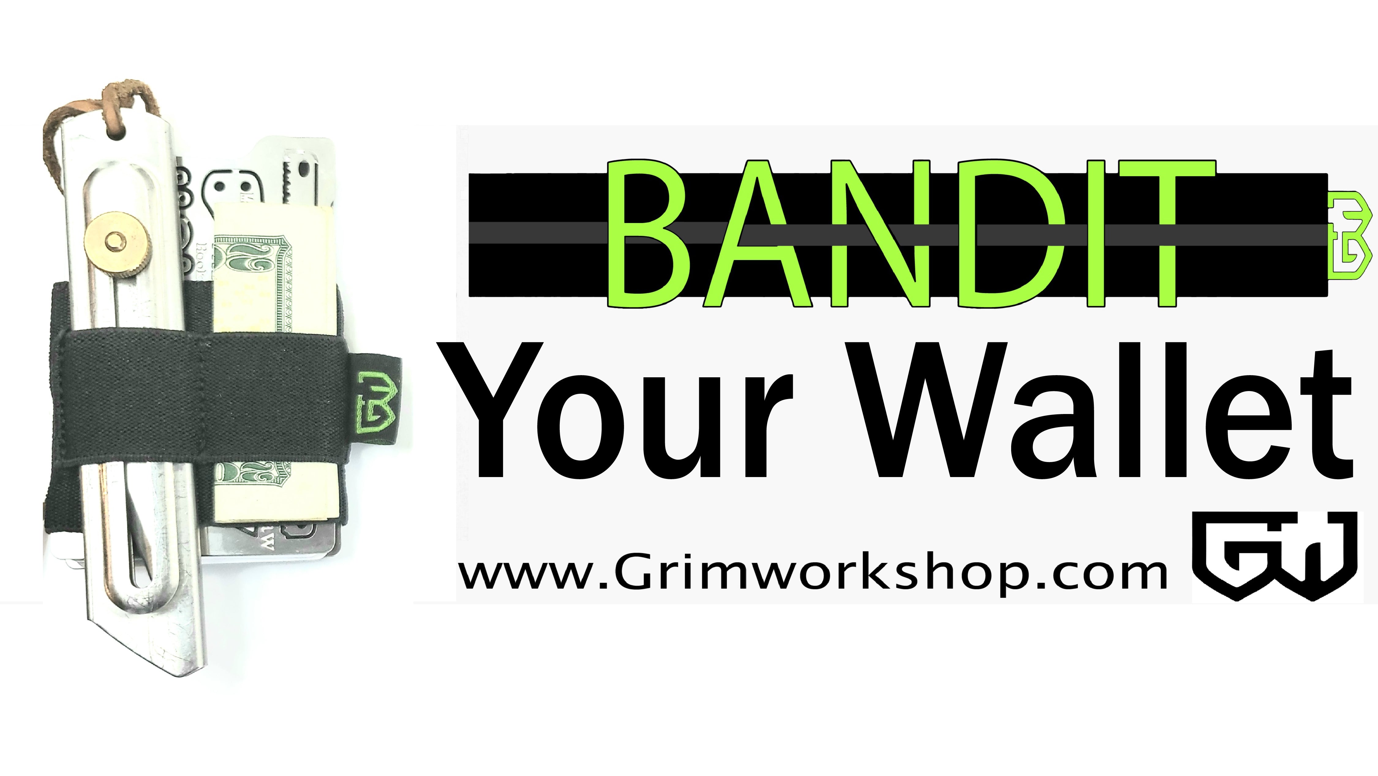 Bandit Gear Organizer : Expandable Pocket Organizer and EDC Gear Holder