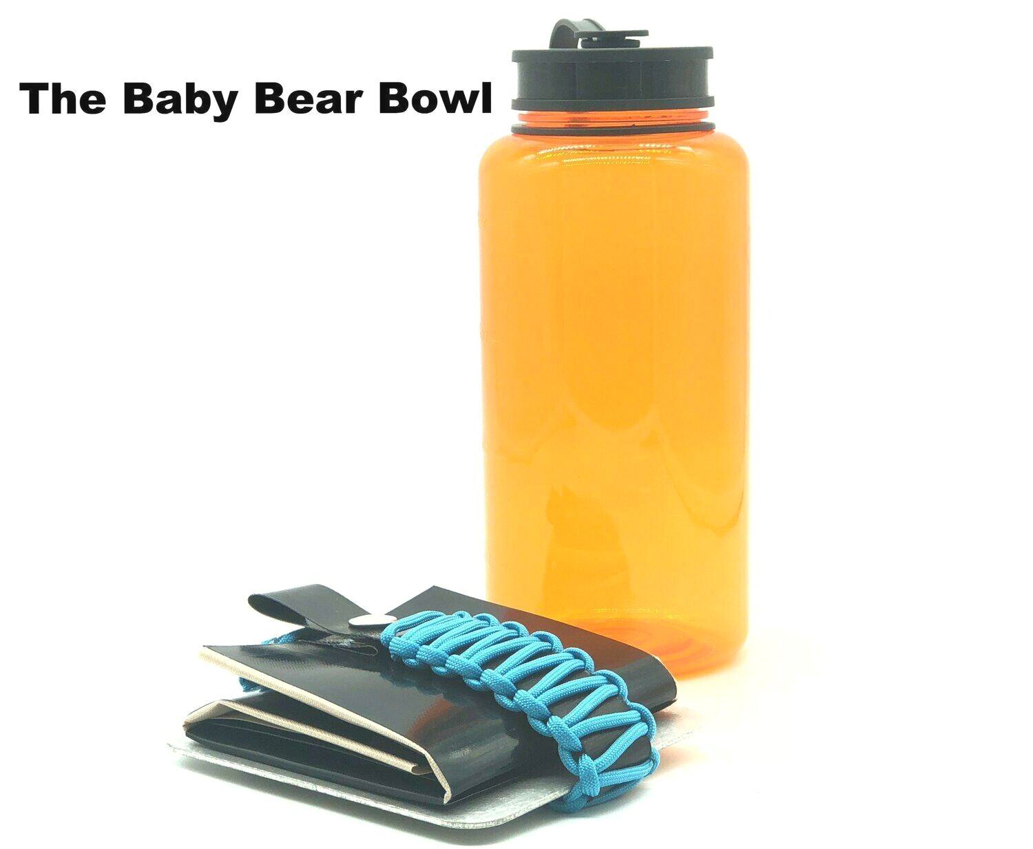 Bear Bowl Folding Cook Pot With Free Dog Tag Sized Eating Tool-Grimworkshop-bugoutbag-bushcraft-edc-gear-edctool-everydaycarry-survivalcard-survivalkit-wilderness-prepping-toolkit
