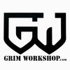 Black GW Sticker Grimworkshop bugoutbag bushcra...