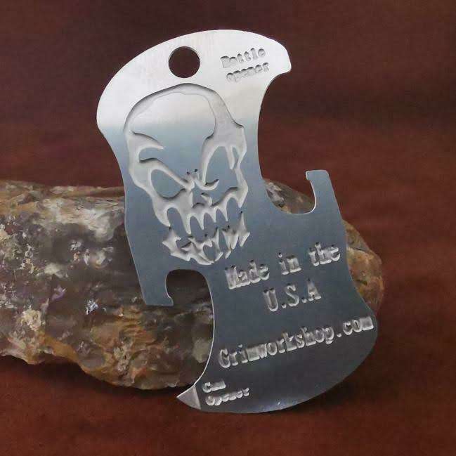 Bottle & Can Opener Dog Tag