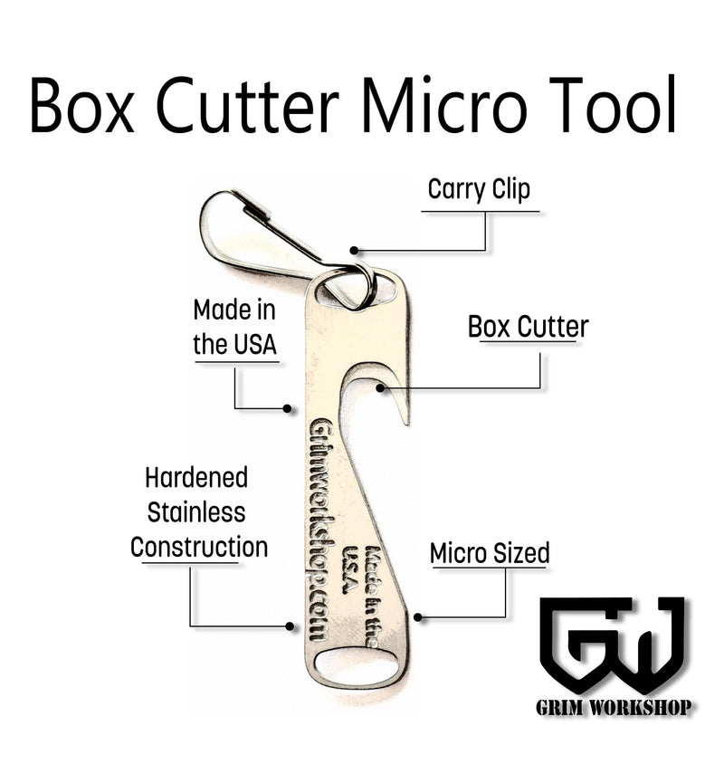 Box Cutter Micro Tool-Grimworkshop-bugoutbag-bushcraft-edc-gear-edctool-everydaycarry-survivalcard-survivalkit-wilderness-prepping-toolkit