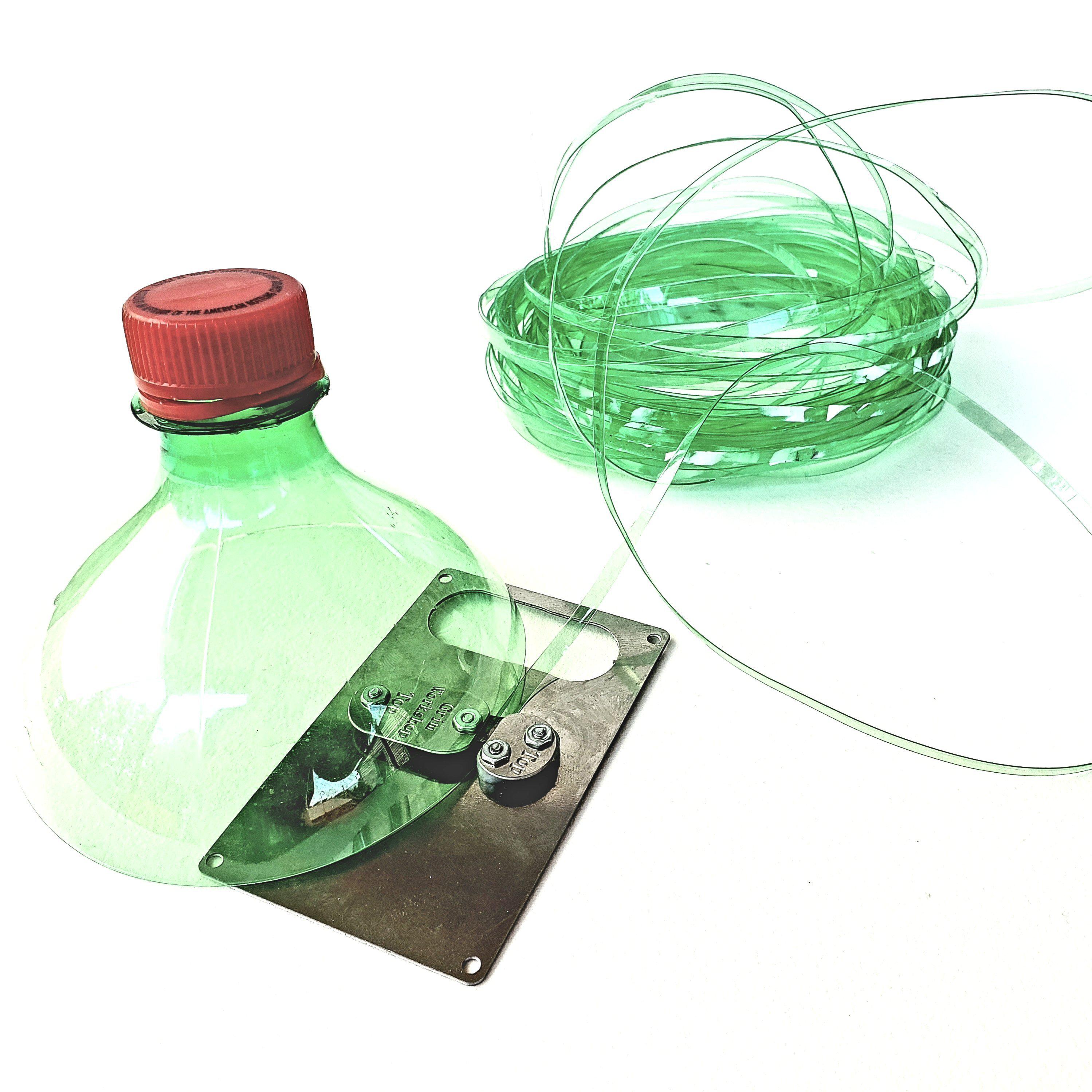 Portable Plastic Bottle Cutter w/ spare blade Outdoor Household Bottles  Rope Tools DIY Craft Bottle Rope