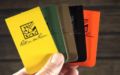 Credit Card Size Notebook Card : Pocket Size Notebook Card