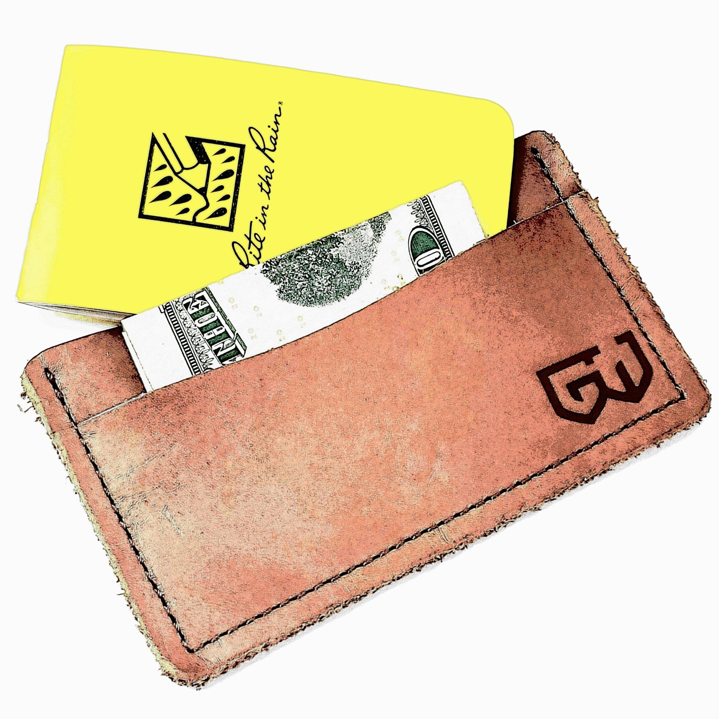 Pocket Size Notebook that Fits in your Wallet! – Grimworkshop