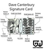 dave canterbury Survival Fishing Kit Card 5 c&#...