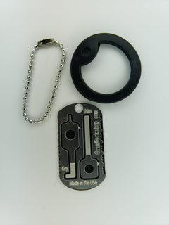 Emergency Escape and Evasion Dog Tag Survival Necklace-Grimworkshop-bugoutbag-bushcraft-edc-gear-edctool-everydaycarry-survivalcard-survivalkit-wilderness-prepping-toolkit