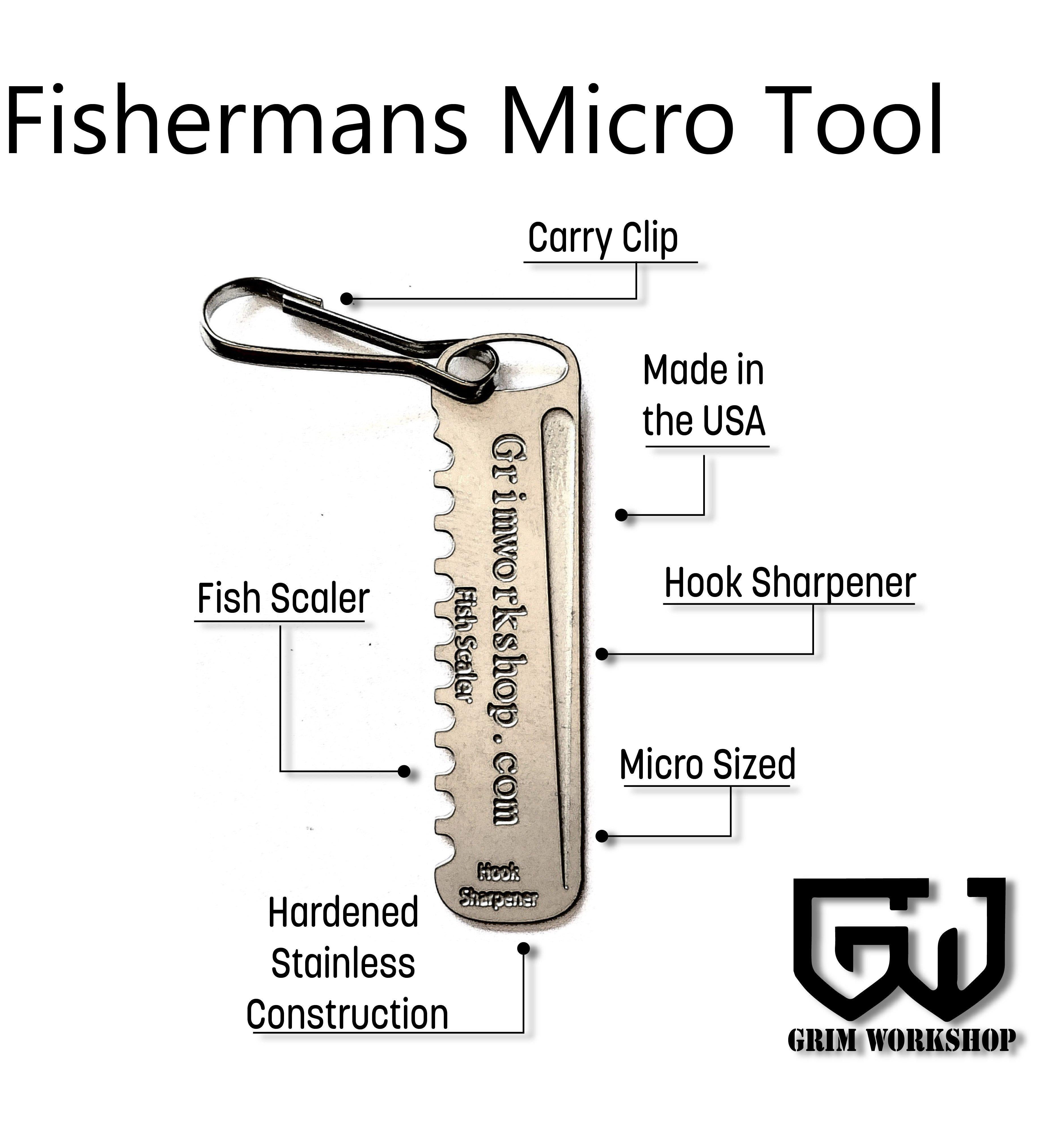 Fisherman's Micro Multi Tool-Grimworkshop-bugoutbag-bushcraft-edc-gear-edctool-everydaycarry-survivalcard-survivalkit-wilderness-prepping-toolkit