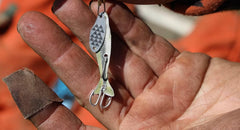 credit card size fishing lure card ultralight fishing lures for a compact fishing lure set