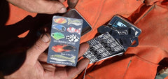 credit card size fishing lure card ultralight fishing lures for a compact fishing lure set