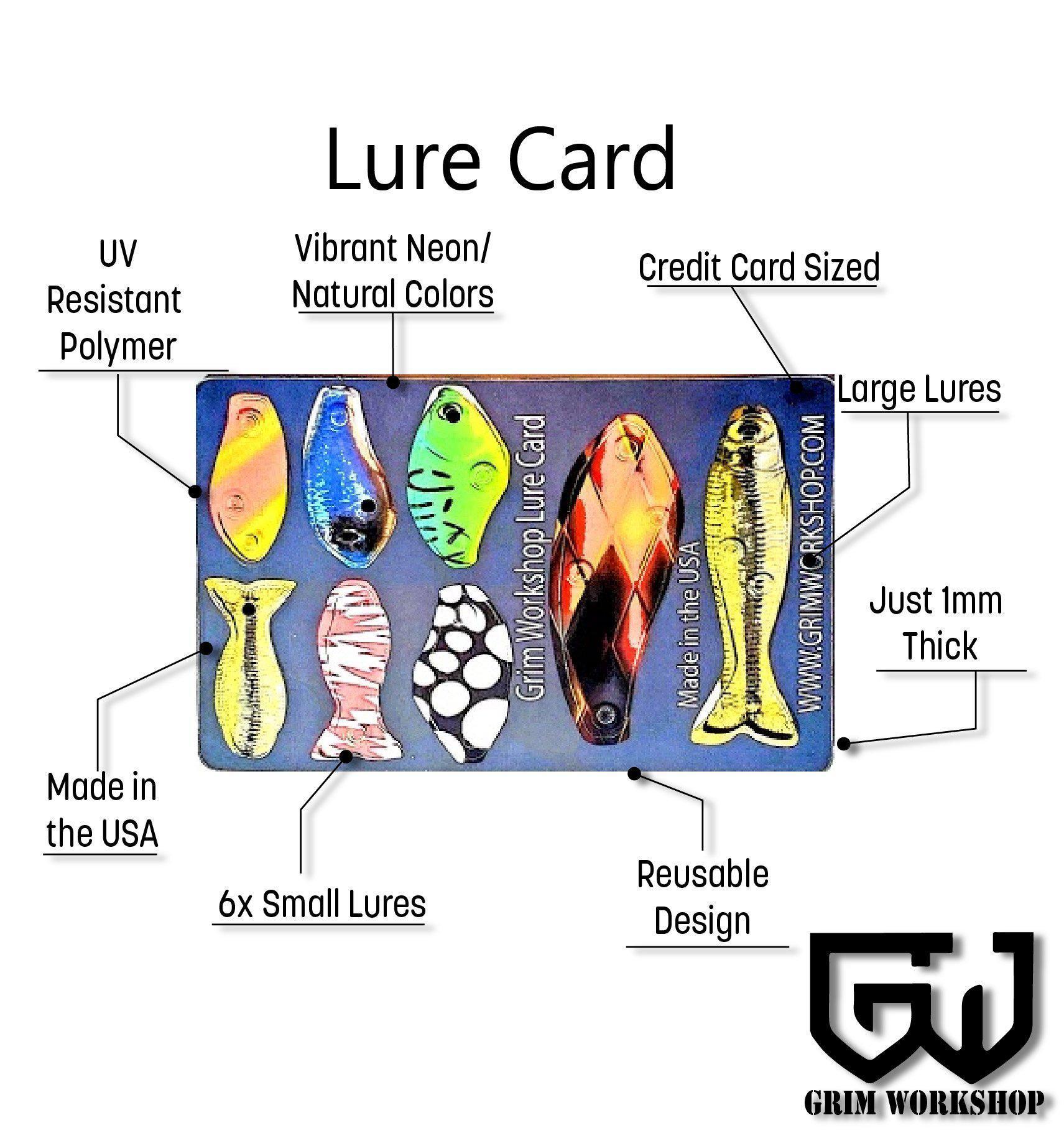 Grim Workshop Lure Card