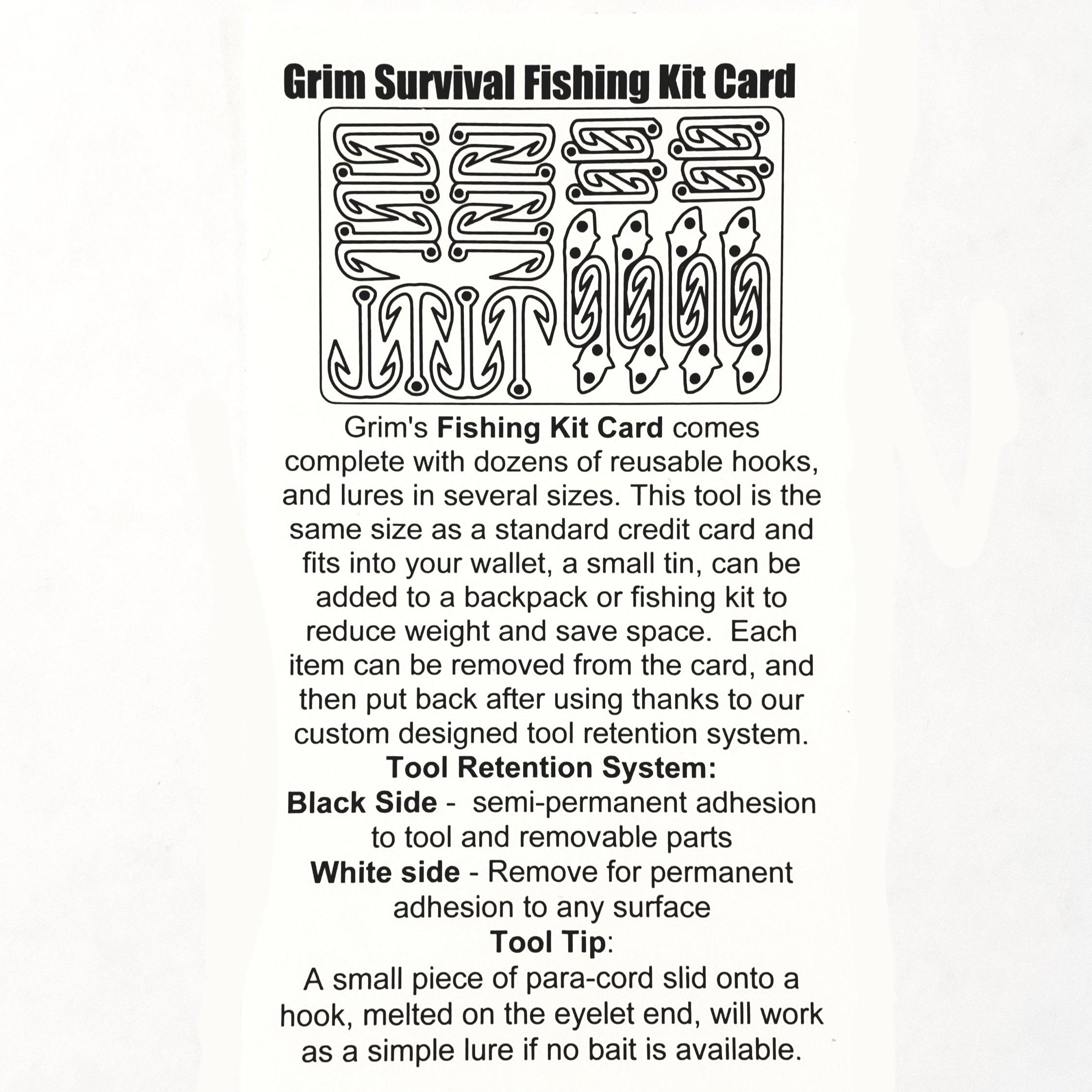 Fishing Card, Fishing Cards